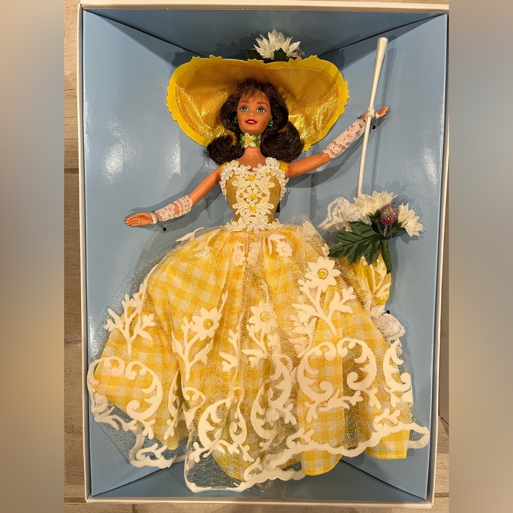 NIB Summer Splendor Barbie from the Enchanted Seasons Collection 1997